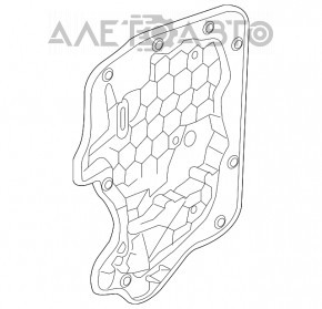 Панель двери внутренняя передняя правая Audi A6 C7 12-18 OEM