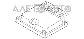 Modulul ECU al motorului Audi A6 C7 12-18 2.0 AWD