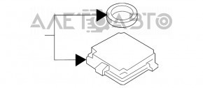 Блок розжига Audi A6 C7 16-18 рест LED