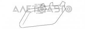 Bara fata spalator far dop leu Audi A6 C7 16-18 rest s-line nou original OEM