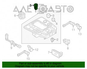 Кнопка start/stop Audi A6 C7 12-18