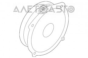 Динамик дверной передний левый Audi A6 C7 12-18 OEM