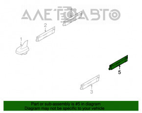 Антенна Keyless Audi A6 C7 12-18