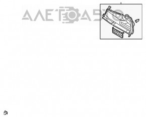 Capacul arcului drept Audi A6 C7 16-18 restilizat