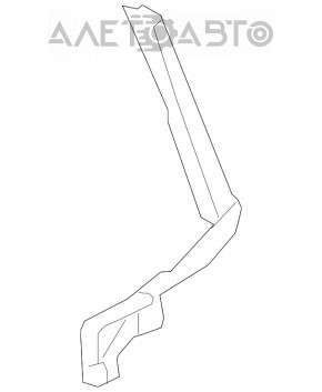 Петля капота левая Audi A6 C7 12-18 OEM