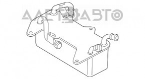 Охладитель масляный АКПП Audi A6 C7 12-15 2.0T, 3.0T AWD