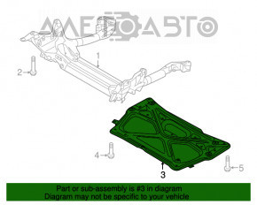 Suportul de subramă frontală Audi A6 C7 12-18