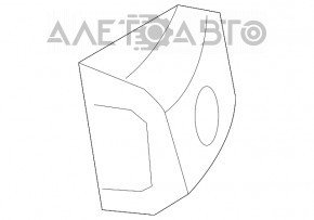 Maner exterior de blocare dreapta fata Audi A6 C7 12-18