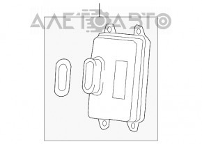 Blocul de aprindere Audi A6 C7 12-15 pre-restilizare LED