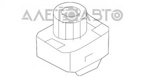 Controlul oglinzilor Audi A6 C7 12-18