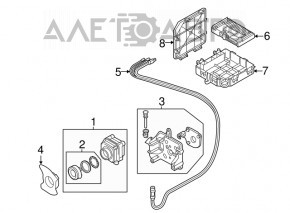 Camera frontală Audi A6 C7 12-15 pre-restyling