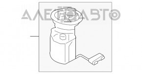 Топливный насос бензонасос VW Jetta 19- 2.0T