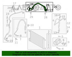 Bobina de aer condiționat, radiatorul de încălzire - primul VW Jetta 19- R1234yf