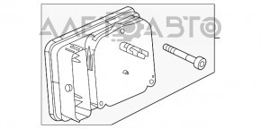 ABS АБС GMC Terrain 18-19 без радара