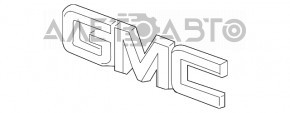 Emblema logo-ului GMC pentru grila radiatorului GMC Terrain 18-21, neagră