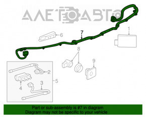 Bara spate pentru GMC Terrain 18-21