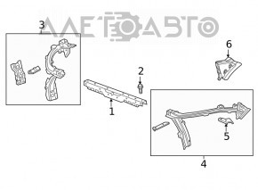 Ocular far dreapta pentru GMC Terrain 18-