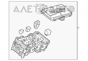 Блок предохранителей подкапотный Chevrolet Malibu 19-21 1.5T, 2.0T