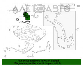 Pompă de combustibil Chevrolet Malibu 18- 1.5T, 2.0T