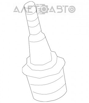 Rulment de presiune frontal dreapta pentru Audi A6 C7 12-18