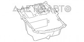 Бокс карман центральной консоли Toyota Avalon 13-18