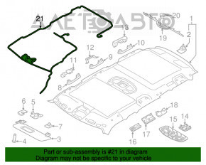 Мотор омывателя Honda Insight 19-22