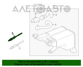 Sonda lambda dreapta pentru Porsche Cayenne 958 11-17 Hybrid.