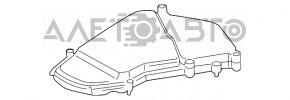 Capacul cutiei de siguranțe sub capotă pentru Porsche Cayenne 958 11-17 Hybrid.