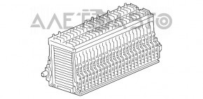 Modulul VVB Chevrolet Volt 16- 99.8 W centru