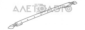 Balustradă longitudinală stânga Jeep Patriot 11-17 negru