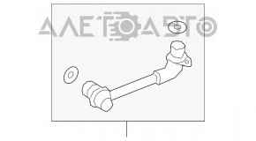 Racordul de răcire a turbinei inferioare Ford Escape MK4 20-22 1.5