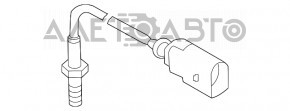 Датчик температуры выхлопных газов VW Jetta 11-18 USA 2.0 TDI после сажев фильтр