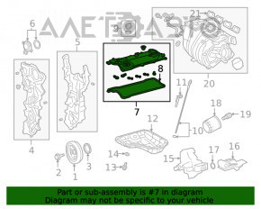 Capac supapă Lexus UX200 19-