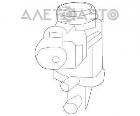 Supapa solenoidă Porsche Cayenne 958 11-17 Hibrid nou OEM original