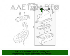 Расходомер воздуха Toyota Prius V 12-17 OEM