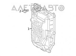 Panoul transmisiei automate Toyota Highlander 20-22 3.5 nou original OEM