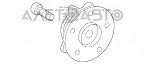 Butuc fata dreapta Lexus UX200 UX250h 19 - nou original OEM