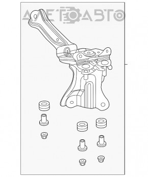 Suport ABS ABS Lexus UX200 19-