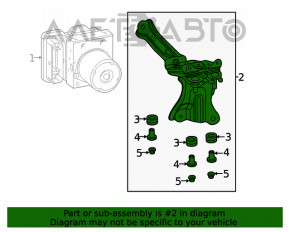 Suport ABS ABS Lexus UX200 19-