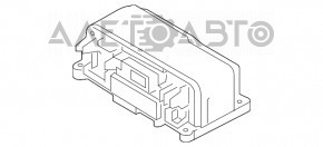 Blocul de siguranțe VVB BMW 5 G30 18-19 530e hibrid