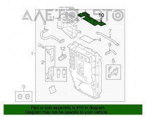 Protecția invertorului Porsche Cayenne 958 11-14 Hybrid este mică