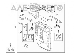 Protecția invertorului pentru Porsche Cayenne 958 11-14 Hybrid este importantă