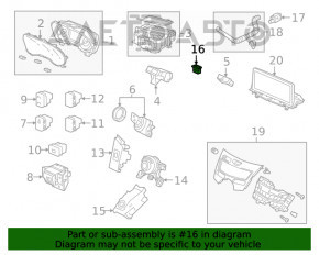 Senzor de lumină Honda Insight 19-22