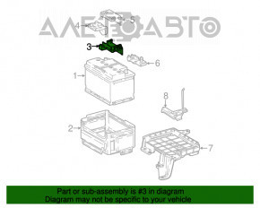 Baterie plus pentru Lexus UX200 19-