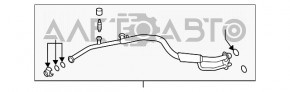 Compresorul de aer condiționat al încălzitorului de la a doua unitate Lexus UX200 19-