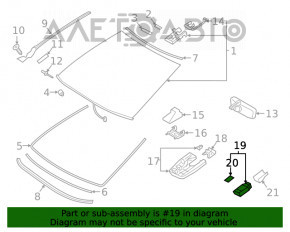 Senzor de ploaie Lexus UX200 UX250h 19-