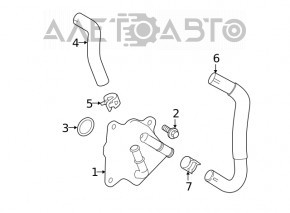 Radiatorul motorului Toyota Venza 21-