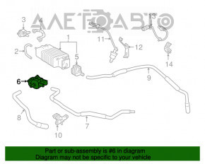 Vana electromagnetică Toyota Venza 21-