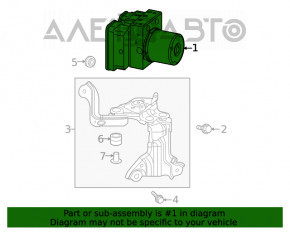 ABS ABS Toyota Venza 21- AWD