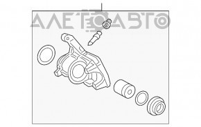 Suport spate dreapta Toyota Venza 21- AWD electric